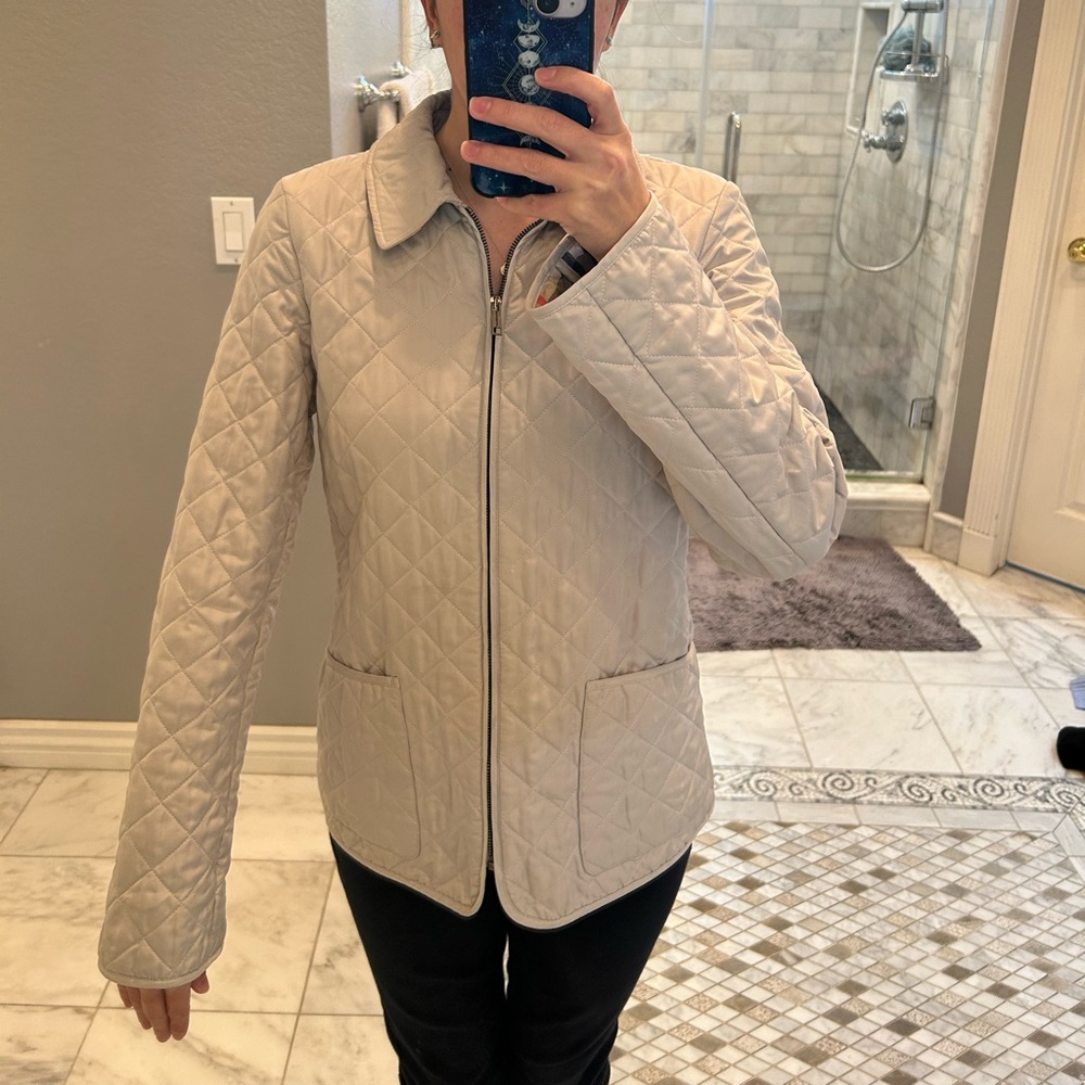 Burberry Diamond-Quilted Jacket - Picture 14 of 14